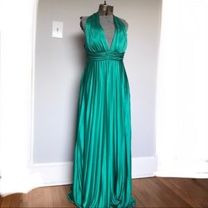 Green Formal Gown